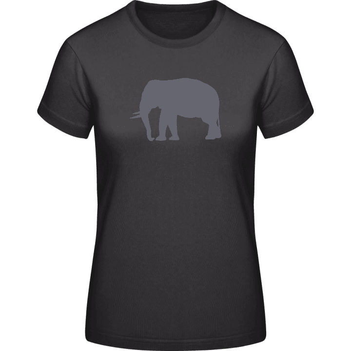 Elephant Simple T-shirt pour femme 0 image