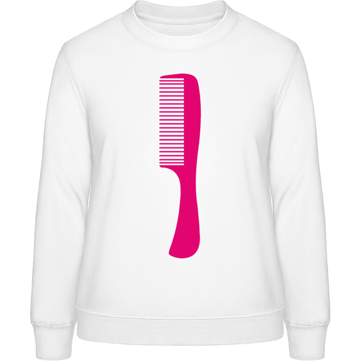 Hair Comb Sweatshirt för kvinnor contain pic