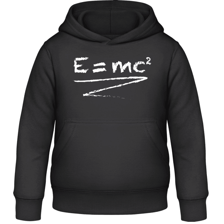 E MC2 Energy Formula Sudadera para niños contain pic