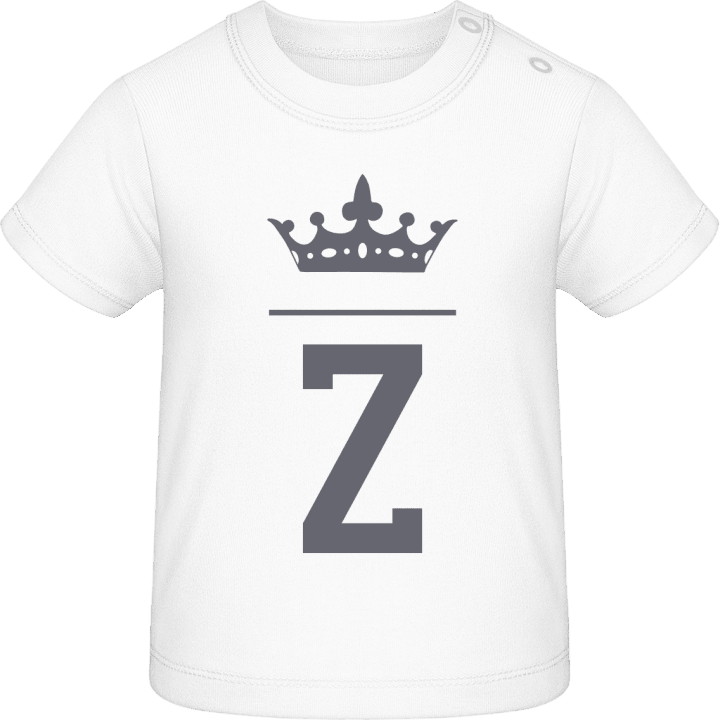Z Initial T-shirt bébé contain pic