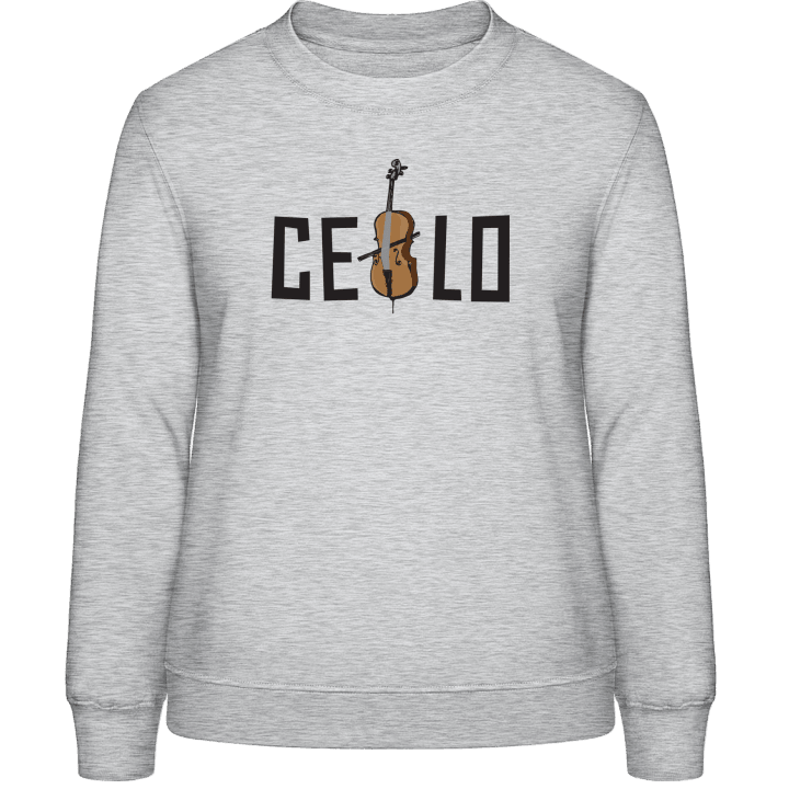Cello Logo Sweatshirt för kvinnor contain pic