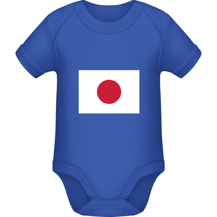 Japan Flag Baby Strampler 0 image