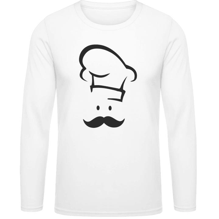 Cook Face Shirt met lange mouwen contain pic
