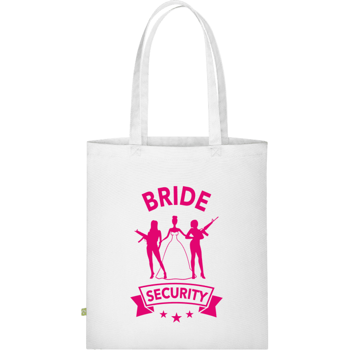 Bride Security Armed Borsa in tessuto contain pic
