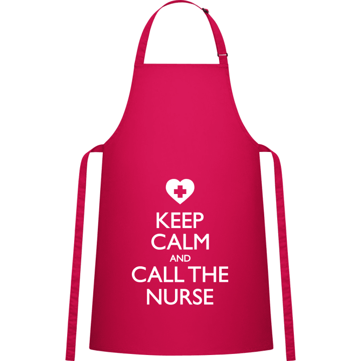 Keep Calm And Call The Nurse Kitchen Apron contain pic