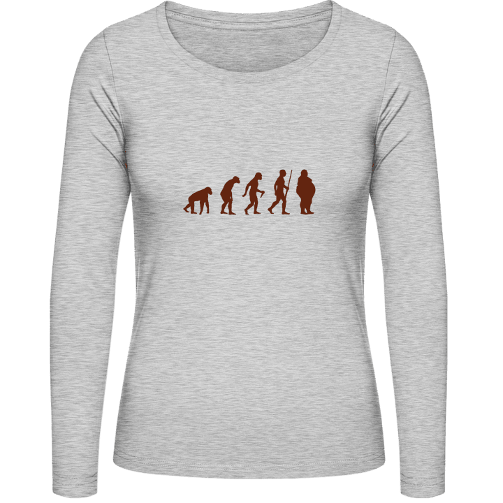 Body Evolution Frauen Langarmshirt contain pic