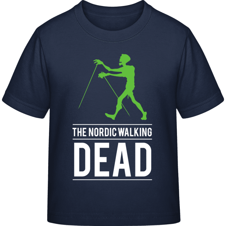 The Nordic Walking Dead Kinderen T-shirt contain pic