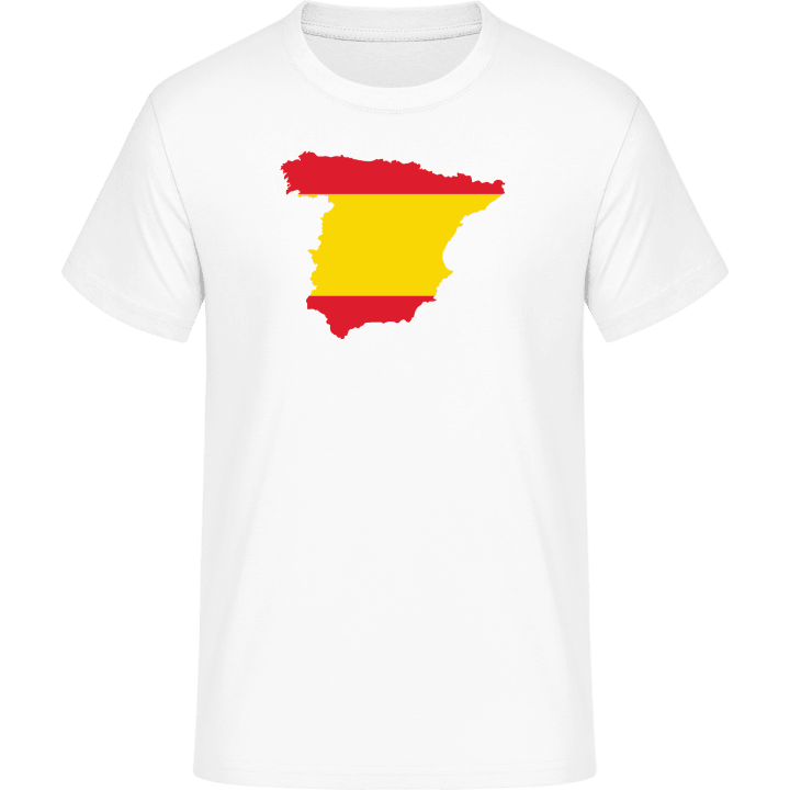 Spain Map Maglietta 0 image