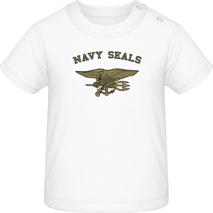 Navy Seals Coat of Arms Baby T-skjorte 0 image