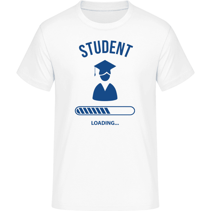 Student Loading Design T-Shirt 0 image