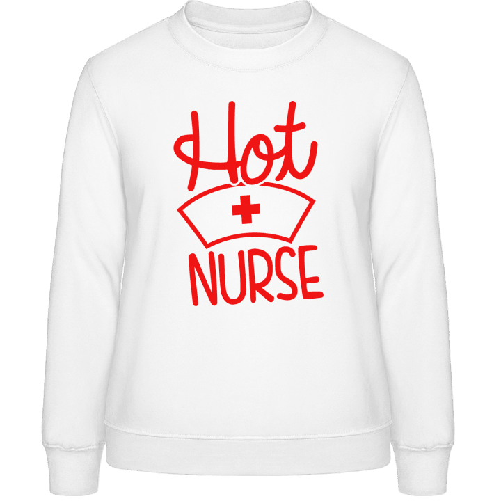 Hot Nurse Logo Vrouwen Sweatshirt 0 image