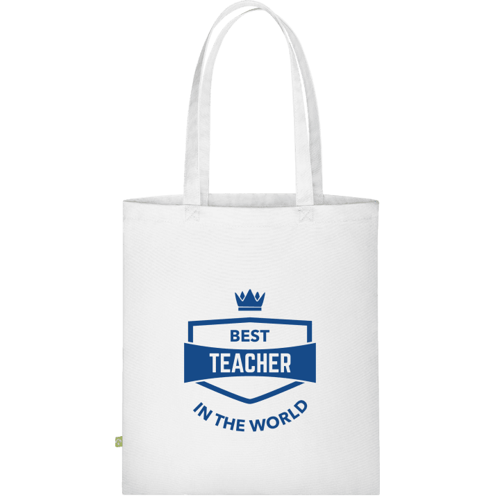 Best Teacher In The World Cloth Bag 0 image