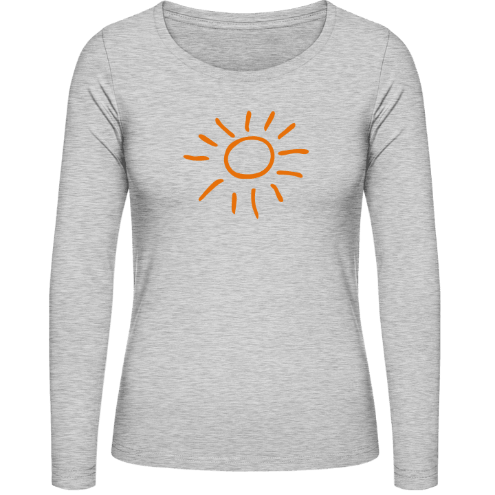Sun Comic T-shirt à manches longues pour femmes 0 image
