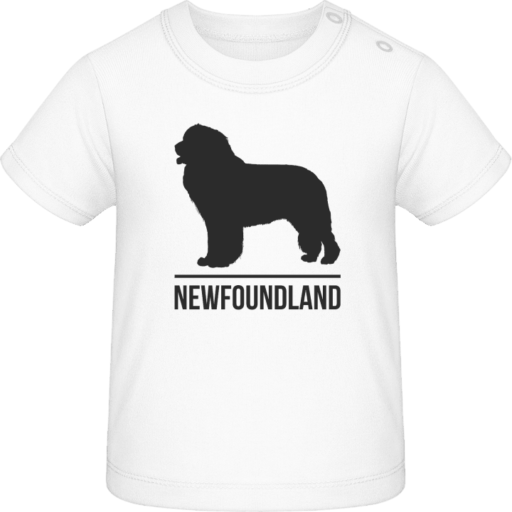 Newfoundland Dog Baby T-skjorte 0 image