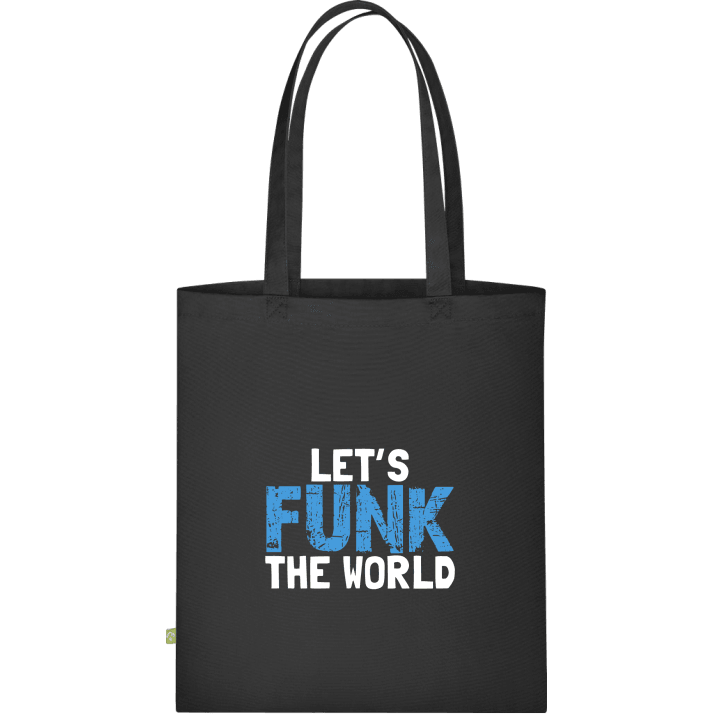 Let's Funk The World Väska av tyg contain pic