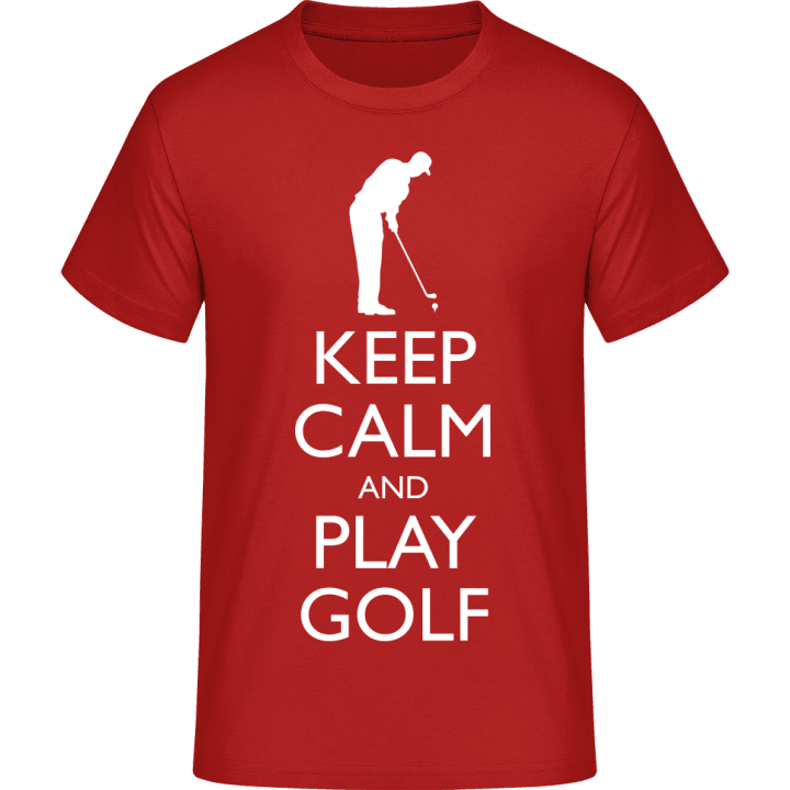Keep Calm And Play Golf Camiseta 0 image