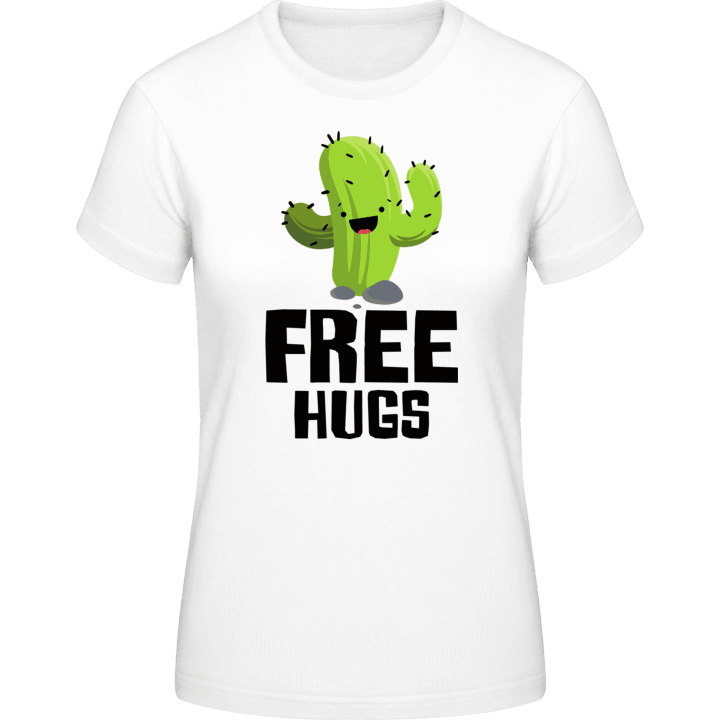 Free Hugs Cactus Vrouwen T-shirt 0 image