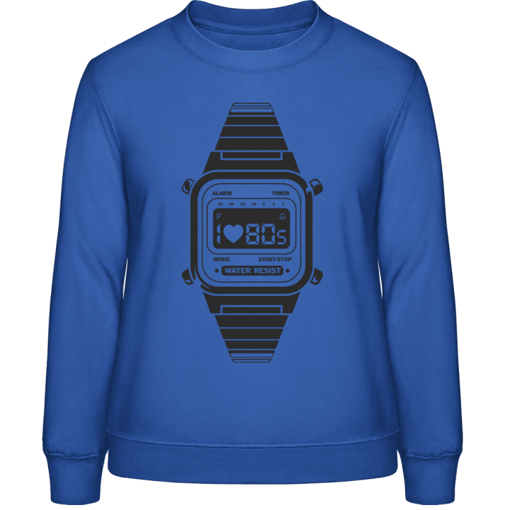 80s Watch Sweatshirt til kvinder 0 image