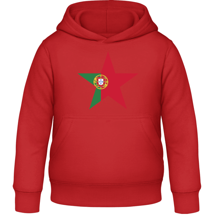 Portuguese Star Kids Hoodie contain pic