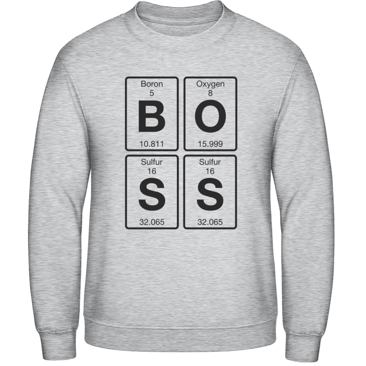 BOSS Chemical Elements Sweatshirt contain pic