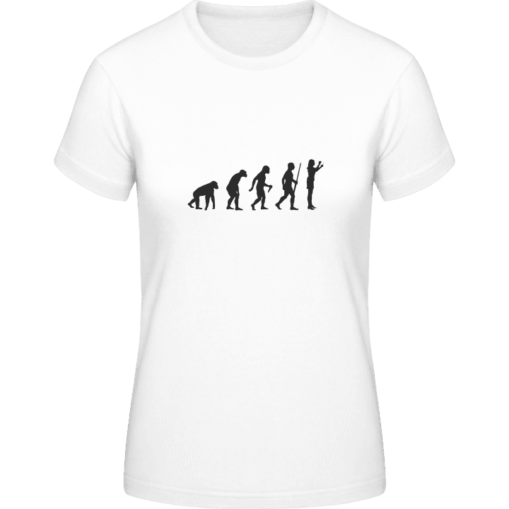 Female Conductor Evolution T-shirt för kvinnor 0 image