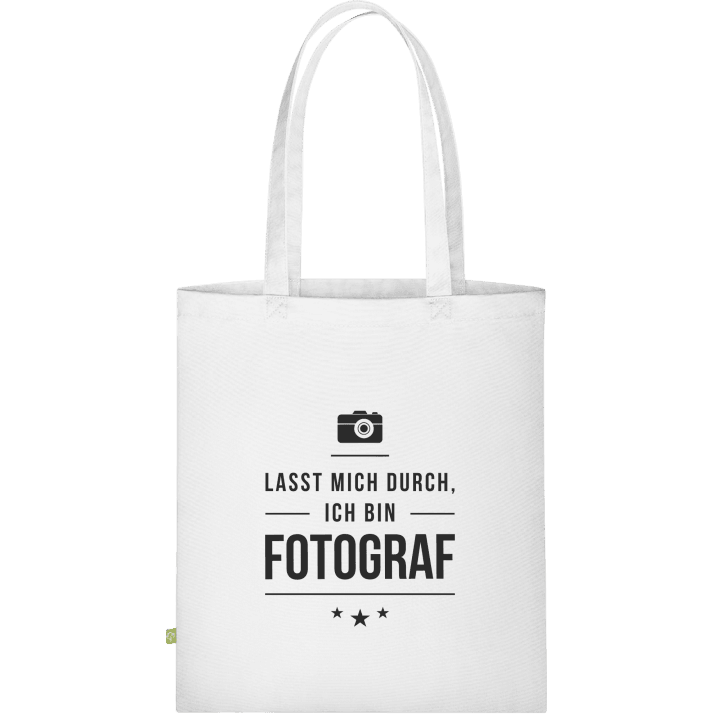 Lasst mich durch ich bin Fotograf Cloth Bag contain pic