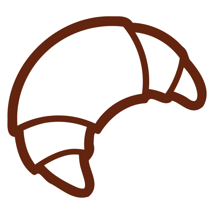 Croissant Outline Stoffpose 0 image