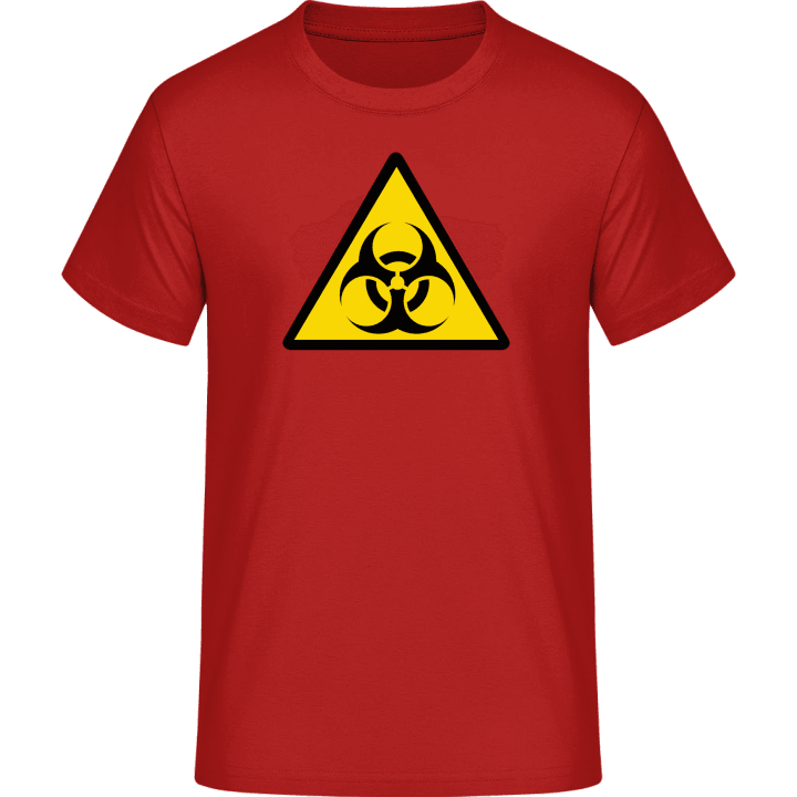 Biohazard Warning T-paita 0 image