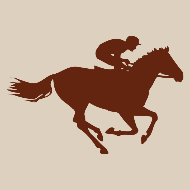 hästkapplöpning T-shirt 0 image