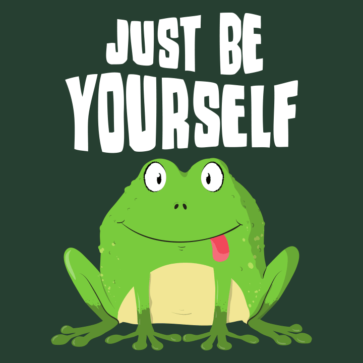 Just Be Yourself Huvtröja 0 image