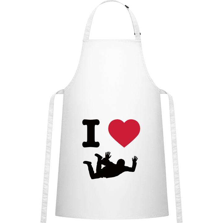 I Heart Skydiving Kitchen Apron contain pic