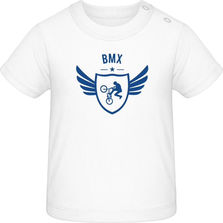 BMX Winged Baby T-skjorte contain pic