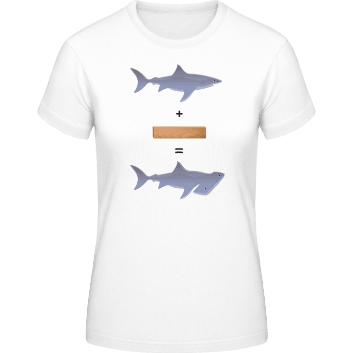 The Shark Story Vrouwen T-shirt 0 image