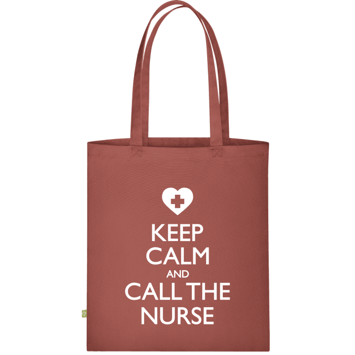 Keep Calm And Call The Nurse Stofftasche contain pic