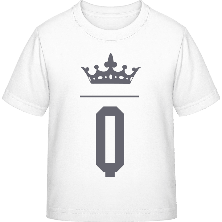 Q Letter T-shirt för barn 0 image