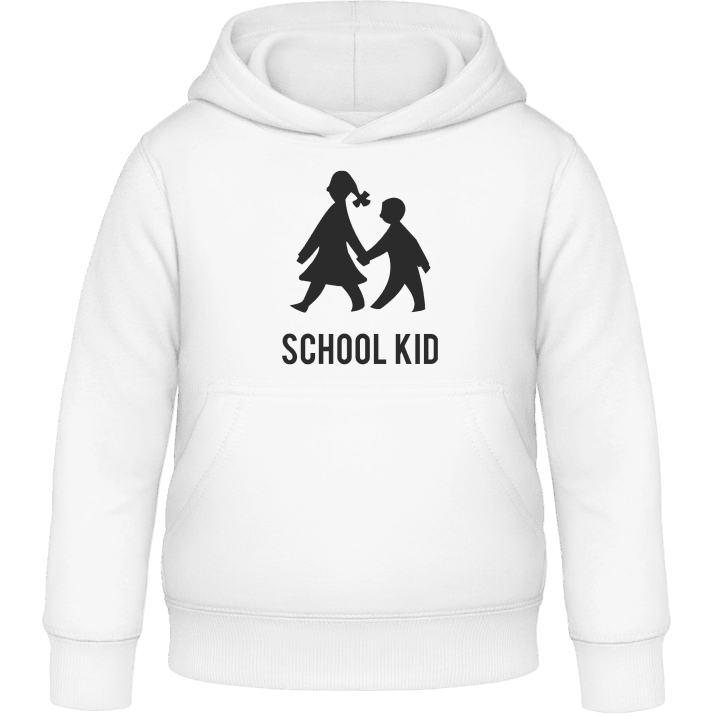 School Kid Barn Hoodie contain pic