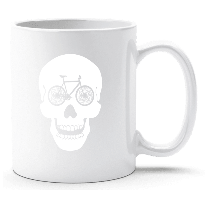 Bike Skull Cup contain pic