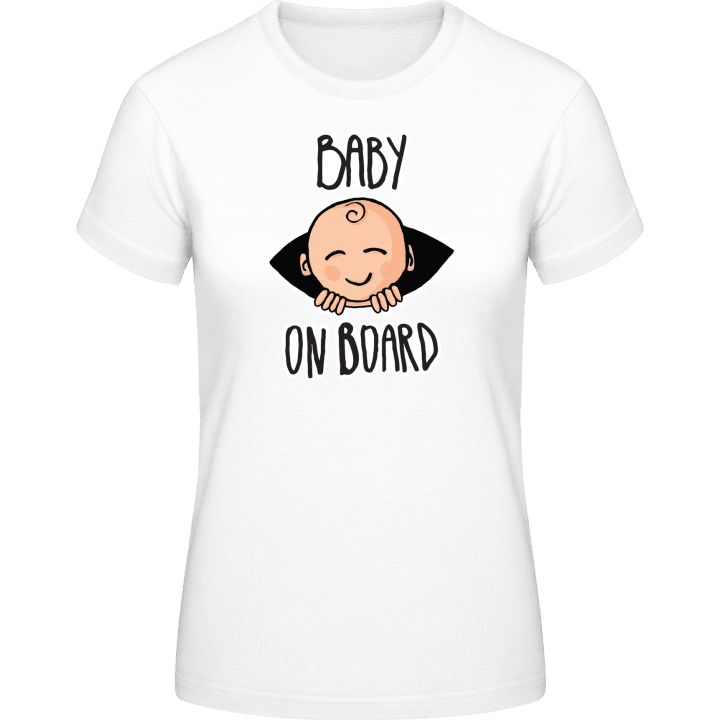 Baby On Board Comic Vrouwen T-shirt 0 image