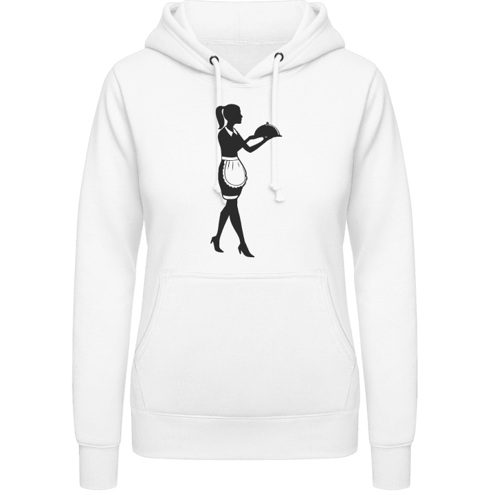 Waitress Icon Vrouwen Hoodie contain pic