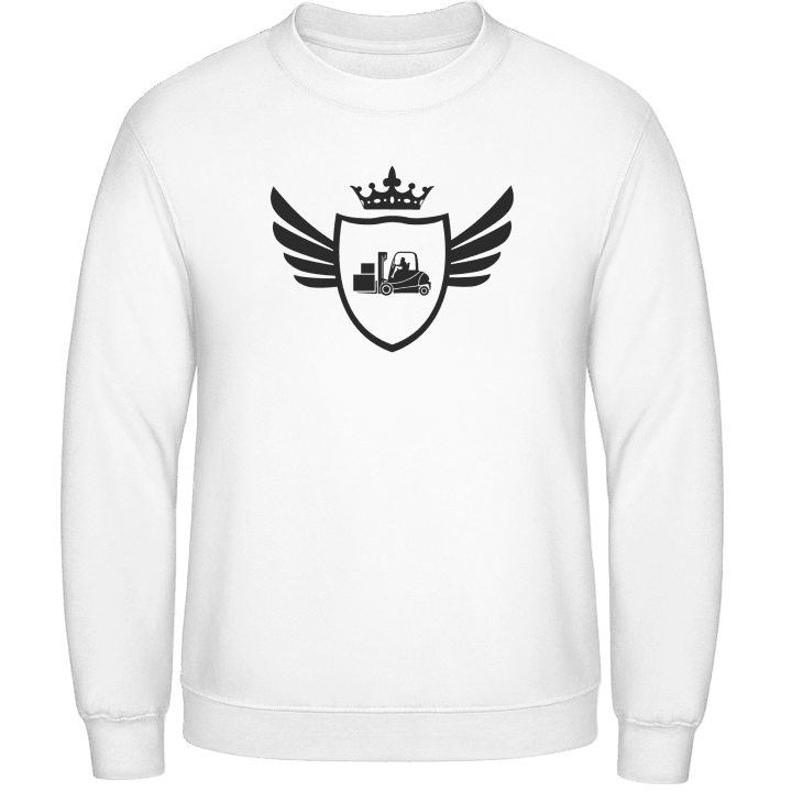Warehouseman Coat Of Arms Winged Sweatshirt contain pic