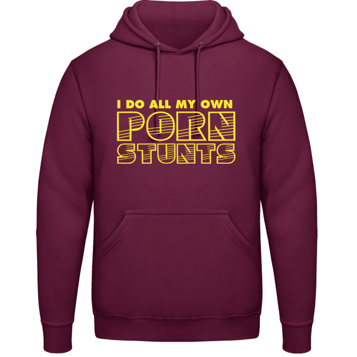 Porn Stunts Hoodie contain pic