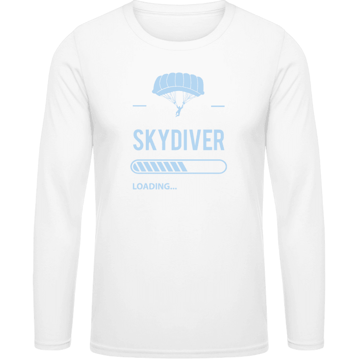 Skydiver Loading T-shirt à manches longues 0 image