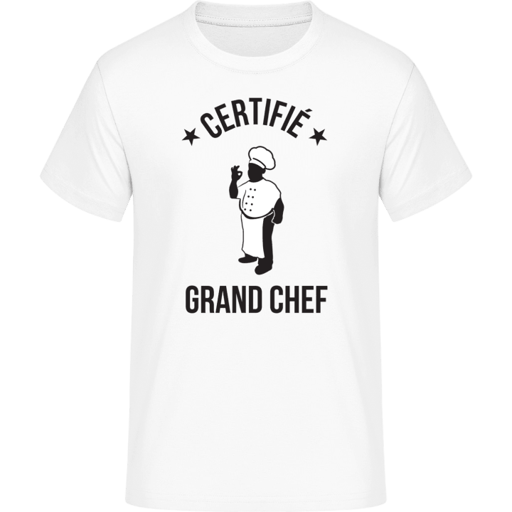 Certifié Grand Chef T-Shirt 0 image