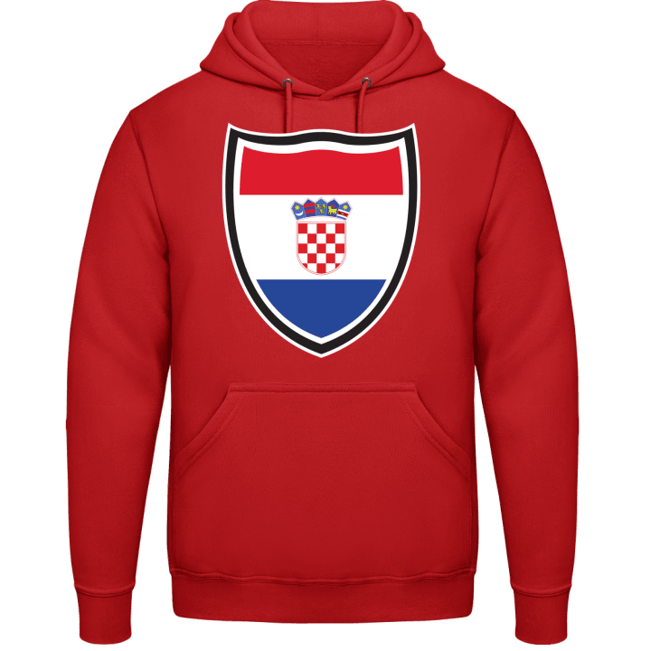 Croatia Shield Flag Felpa con cappuccio contain pic