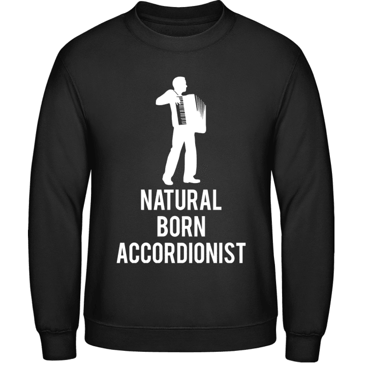 Natural Born Accordionist Sudadera contain pic