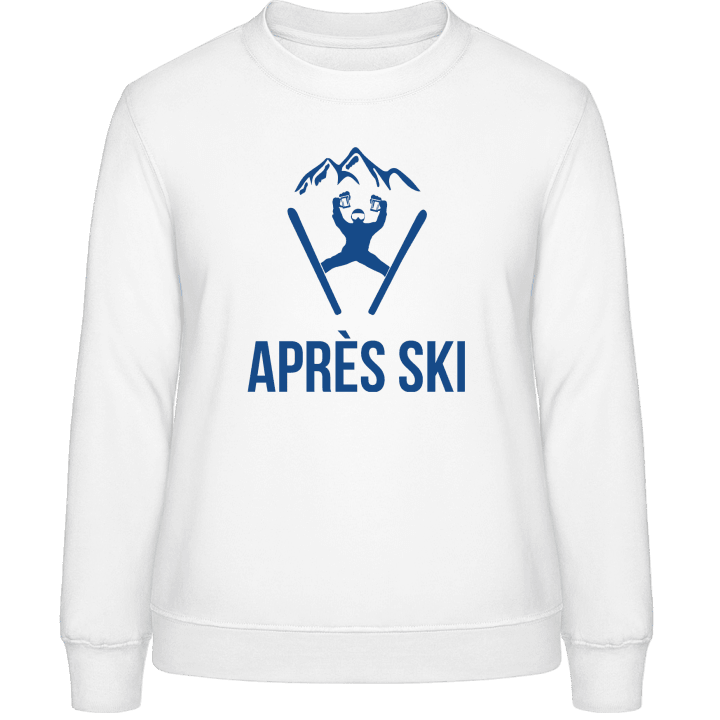 Après Ski Frauen Sweatshirt contain pic