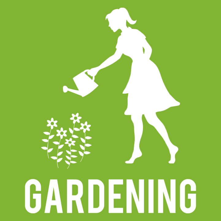 Woman Gardening T-shirt för barn 0 image