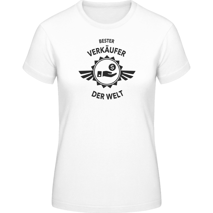 Bester Verkäufer der Welt Frauen T-Shirt 0 image