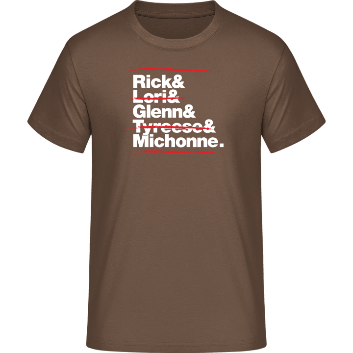 Rick & Lori & Glenn & Tyreese & T-Shirt 0 image