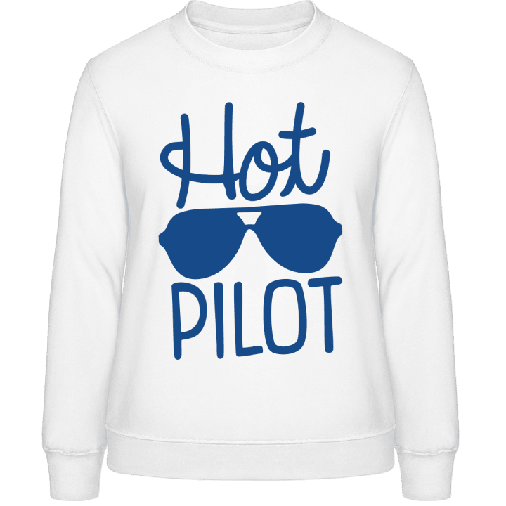 Hot Pilot Women Sweatshirt contain pic